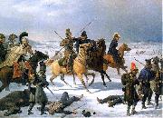 January Suchodolski, French retreat from Moscow in 1812